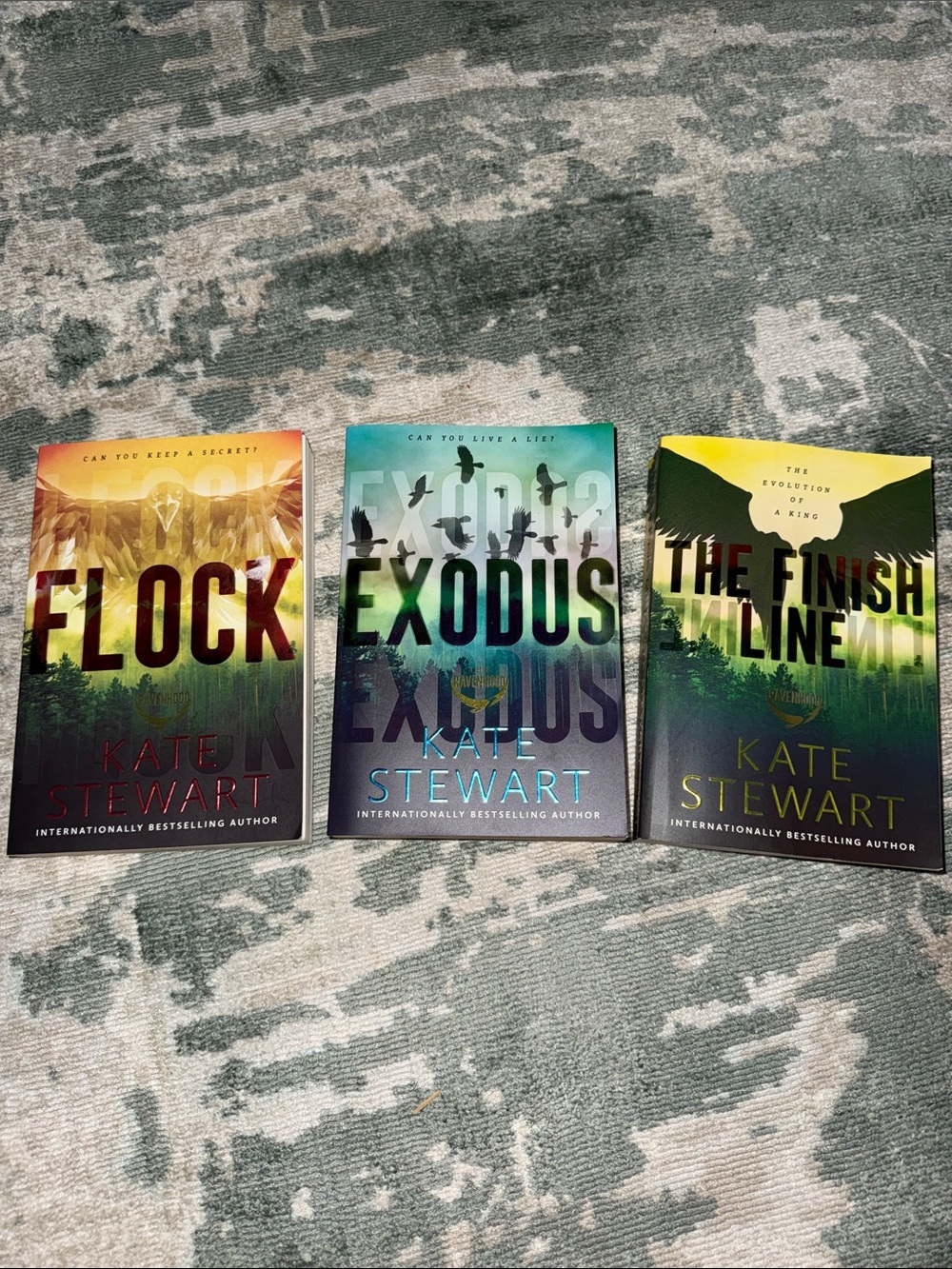The Ravenhood Trilogy by Kate Stewart